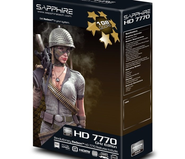 Sapphire Radeon HD7770 1024MB 128bit GHz Edition Lite - 120299 - zdjęcie 6